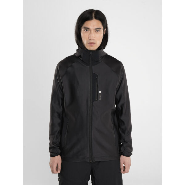 Armada Tuckernot Grid Fleece Mens